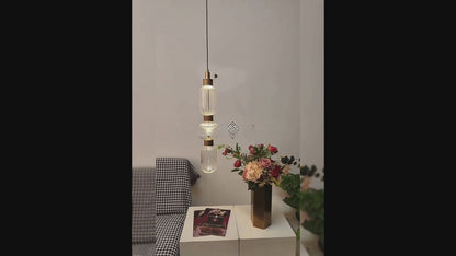 GLOW SHAPE OF YOU LED PENDANT LIGHT