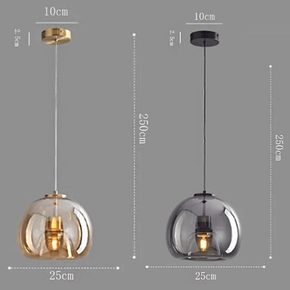 GLOW BIOLUMINISCENT PENDANT LIGHT