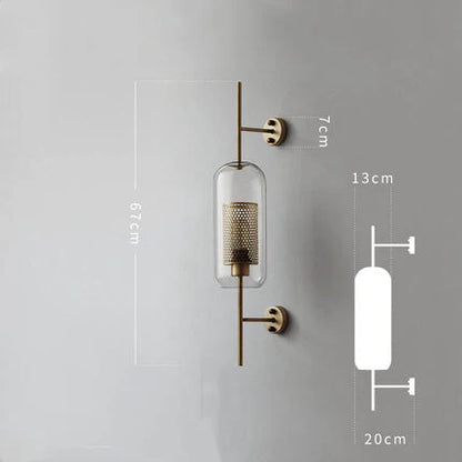 Genie in Bottle Wall Sconce Light