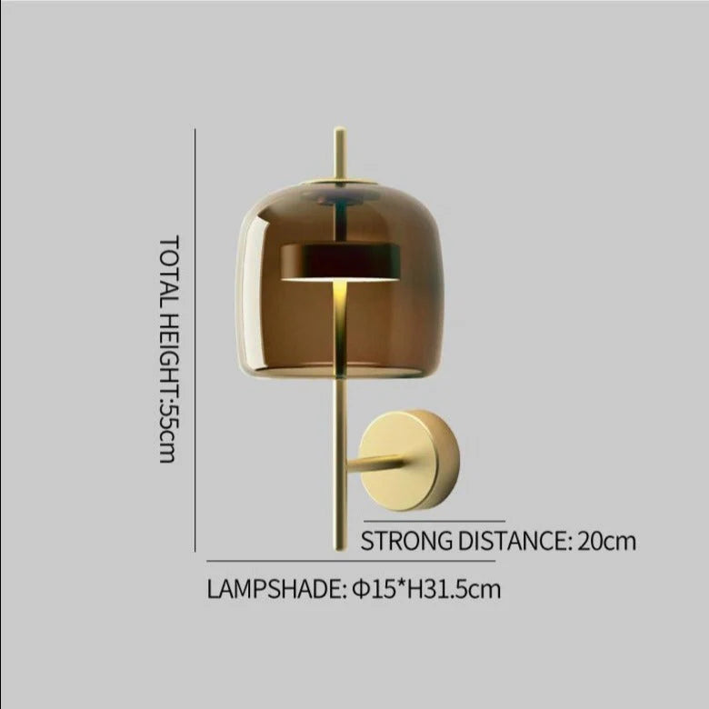 GLOW STORMTROPPER LED SCONCE WALL LIGHT