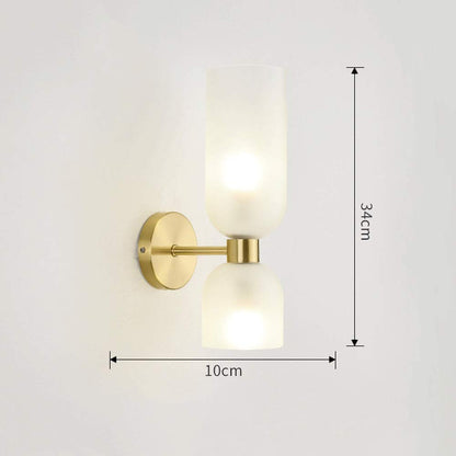 "2-sides of my story" Sconce Light