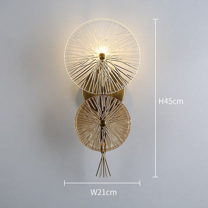 Radhe-Radhe Wall Sconce Light